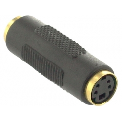 S-Video Coupler for Extending S-Video Cable